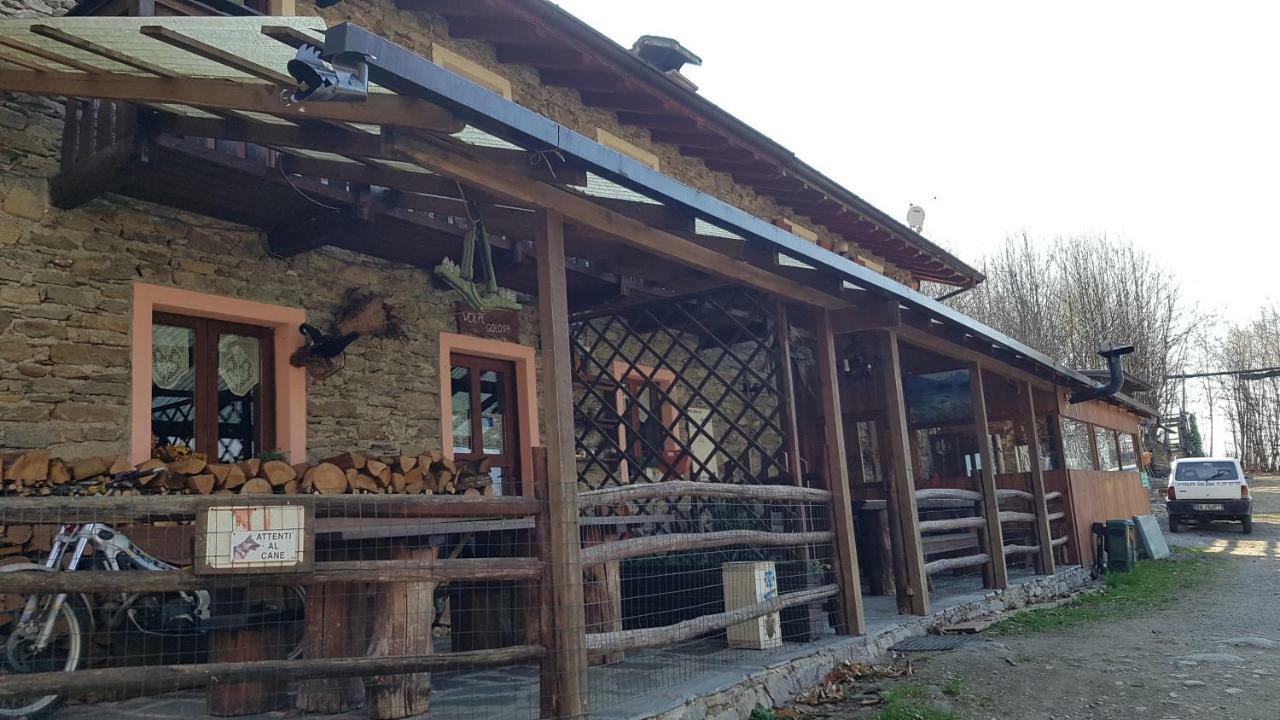Agriturismo Volpe Golosa 모르베뇨 외부 사진